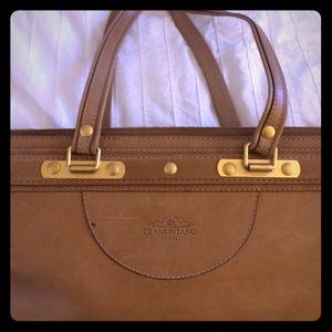 Tan Italian Leather bag